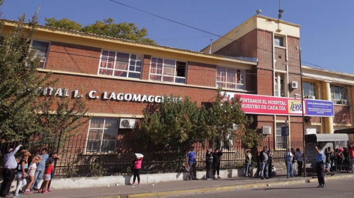 Le pegaron 4 tiros en el pecho a un joven en Las Heras